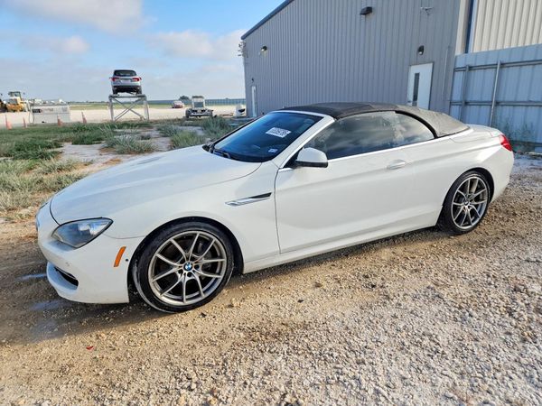 2012 BMW 6 SERIES — DSFA — Front 3/4