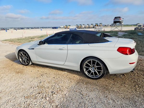 2012 BMW 6 SERIES — DSRA