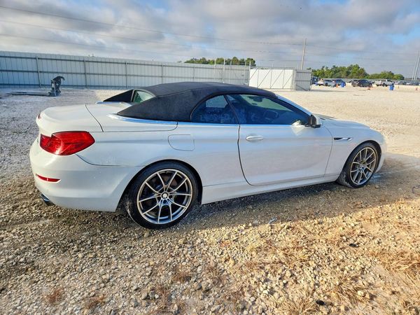 2012 BMW 6 SERIES — PSRA