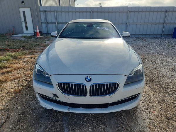 2012 BMW 6 SERIES — DIRF