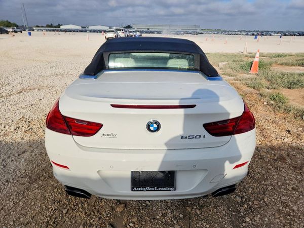 2012 BMW 6 SERIES — DIRR