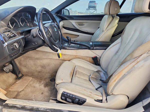 2012 BMW 6 SERIES — DENT
