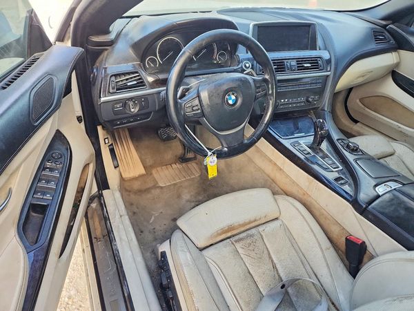 2012 BMW 6 SERIES — CKPT