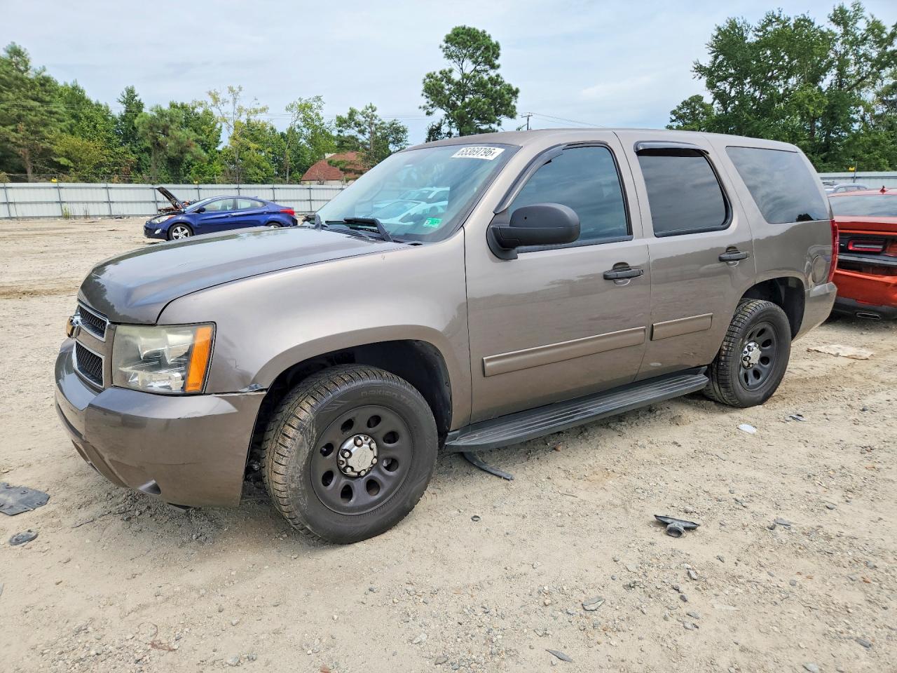 2014 CHEVROLET TAHOE