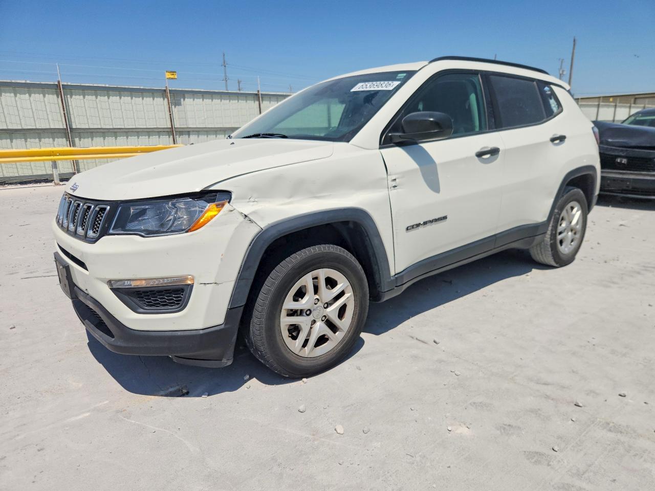 2017 JEEP COMPASS SPORT 4X2
