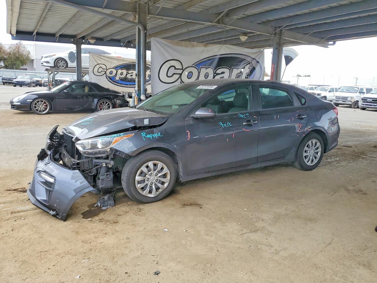 2021 KIA FORTE FE, LXS
