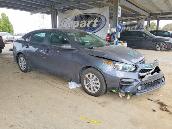 2021 KIA FORTE FE, LXS