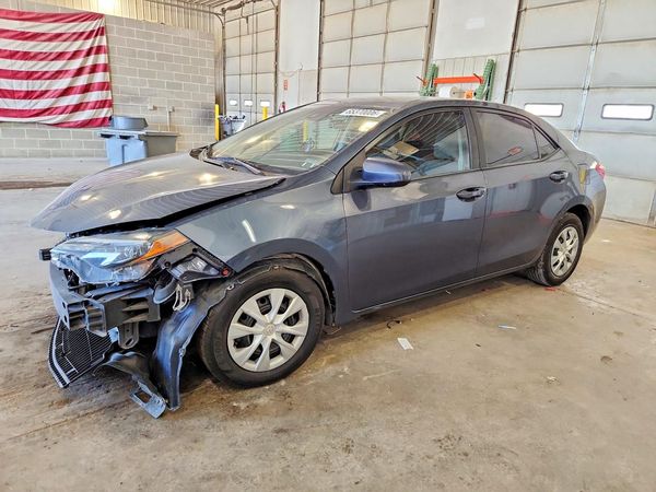 2019 TOYOTA COROLLA