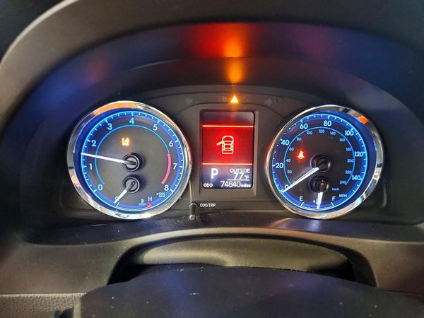 2019 TOYOTA COROLLA L/LE/SE/XLE/XSE