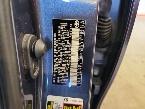 2019 TOYOTA COROLLA L/LE/SE/XLE/XSE