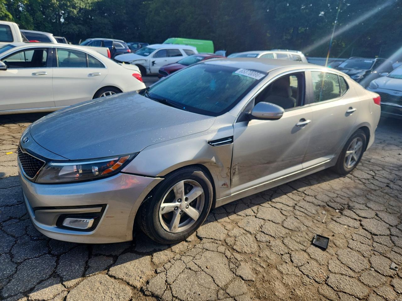 2015 KIA OPTIMA GL - Middle-low