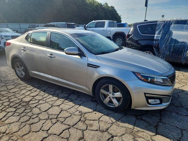 2015 KIA OPTIMA GL - Middle-low