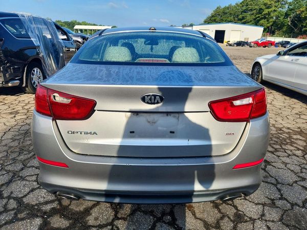 2015 KIA OPTIMA GL - Middle-low