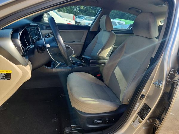 2015 KIA OPTIMA GL - Middle-low