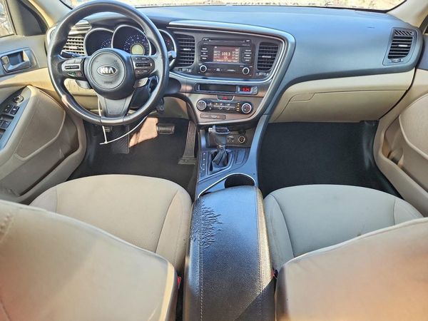 2015 KIA OPTIMA GL - Middle-low