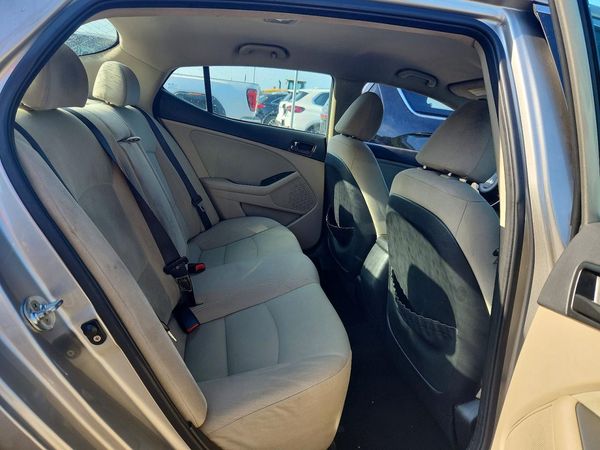 2015 KIA OPTIMA GL - Middle-low