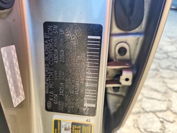 2015 KIA OPTIMA GL - Middle-low