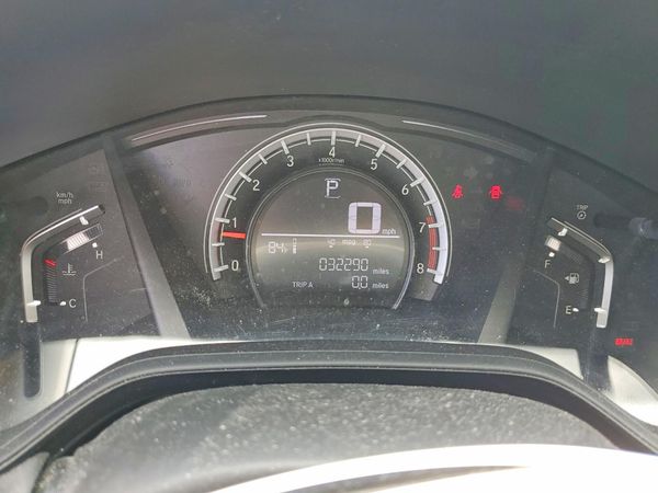 2019 HONDA CRV LX