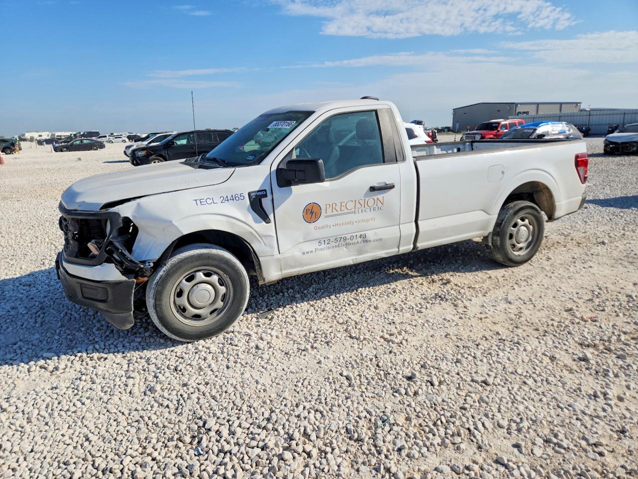 2024 FORD F150