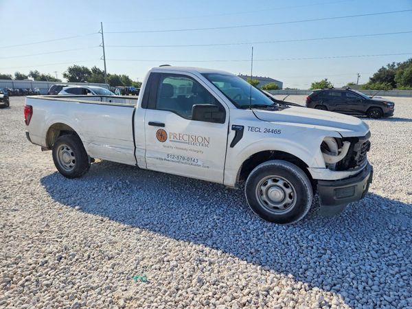 2024 FORD F150