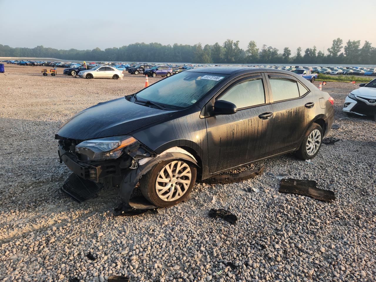 2017 TOYOTA COROLLA