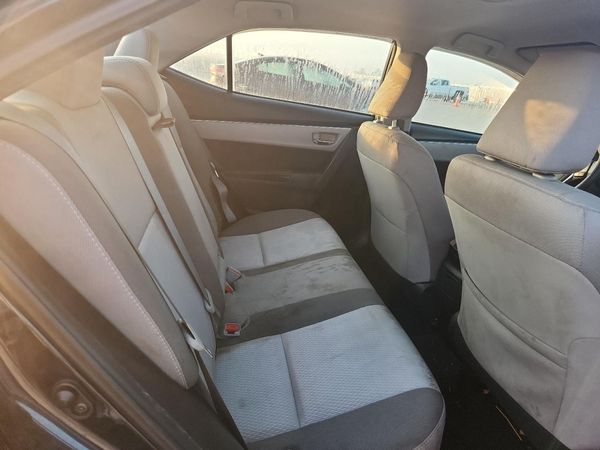 2017 TOYOTA COROLLA