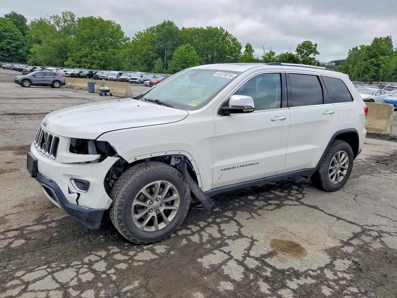 2015 JEEP GRAND CHEROKEE LIMITED 4X4