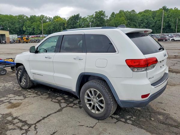 2015 JEEP GRAND CHEROKEE LIMITED 4X4