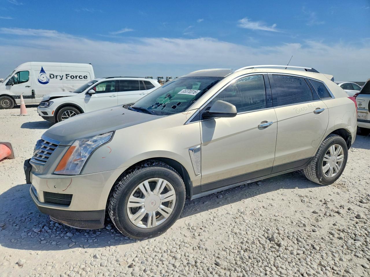 2013 CADILLAC SRX Luxury