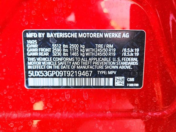 2026 BMW X3