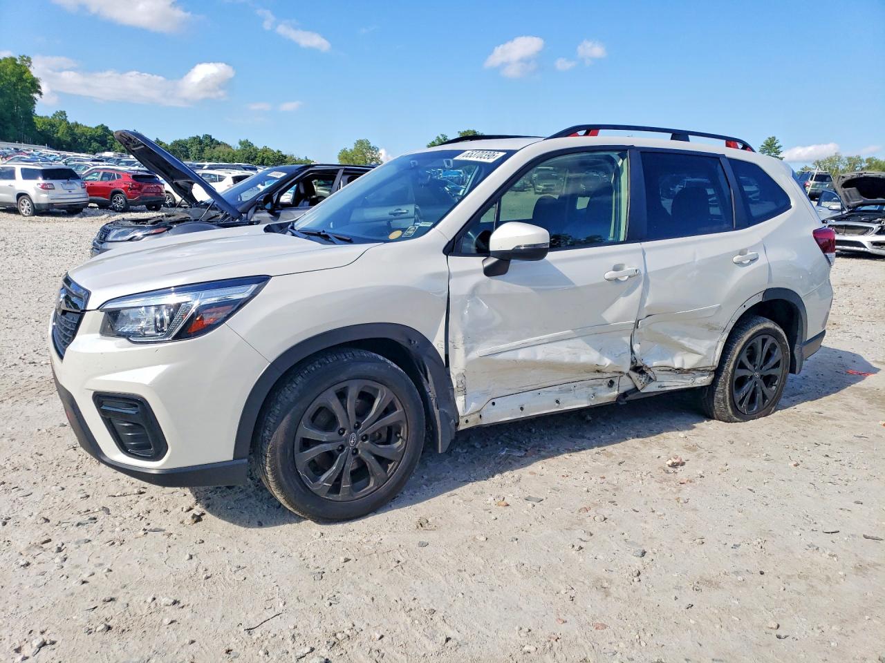 2020 SUBARU FORESTER Sport+ES+HK+KA