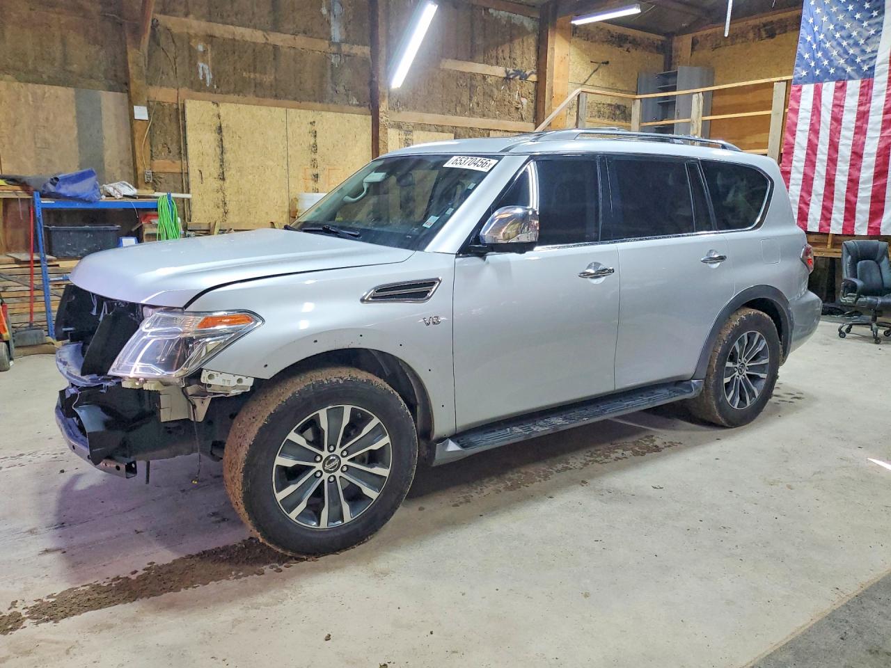 2018 NISSAN ARMADA