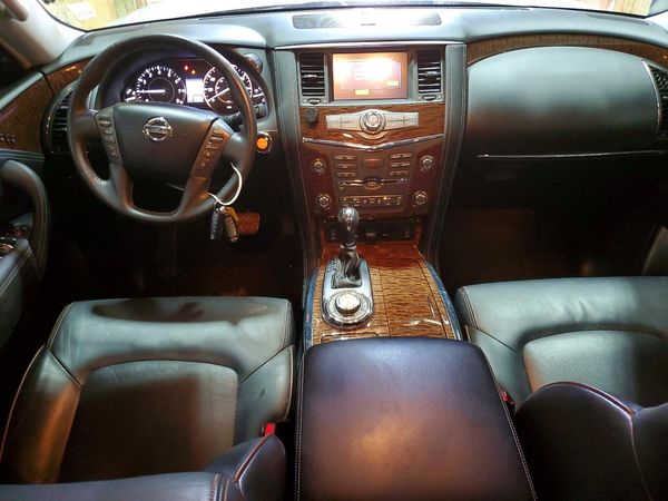 2018 NISSAN ARMADA