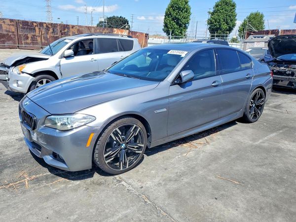 2016 BMW 535