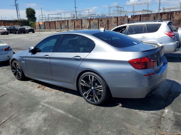 2016 BMW 535