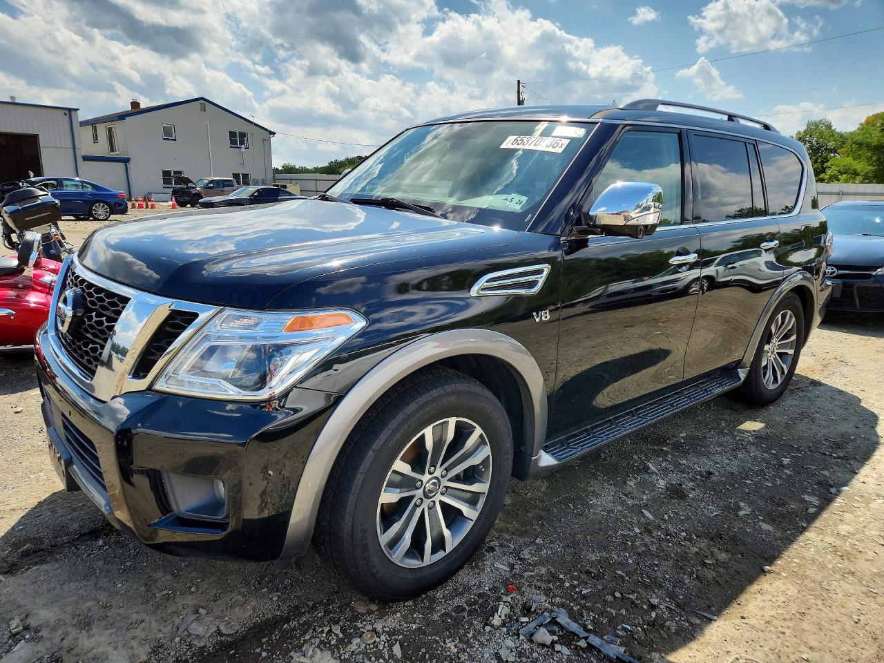 2019 NISSAN ARMADA