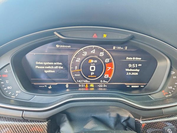 2018 AUDI S5