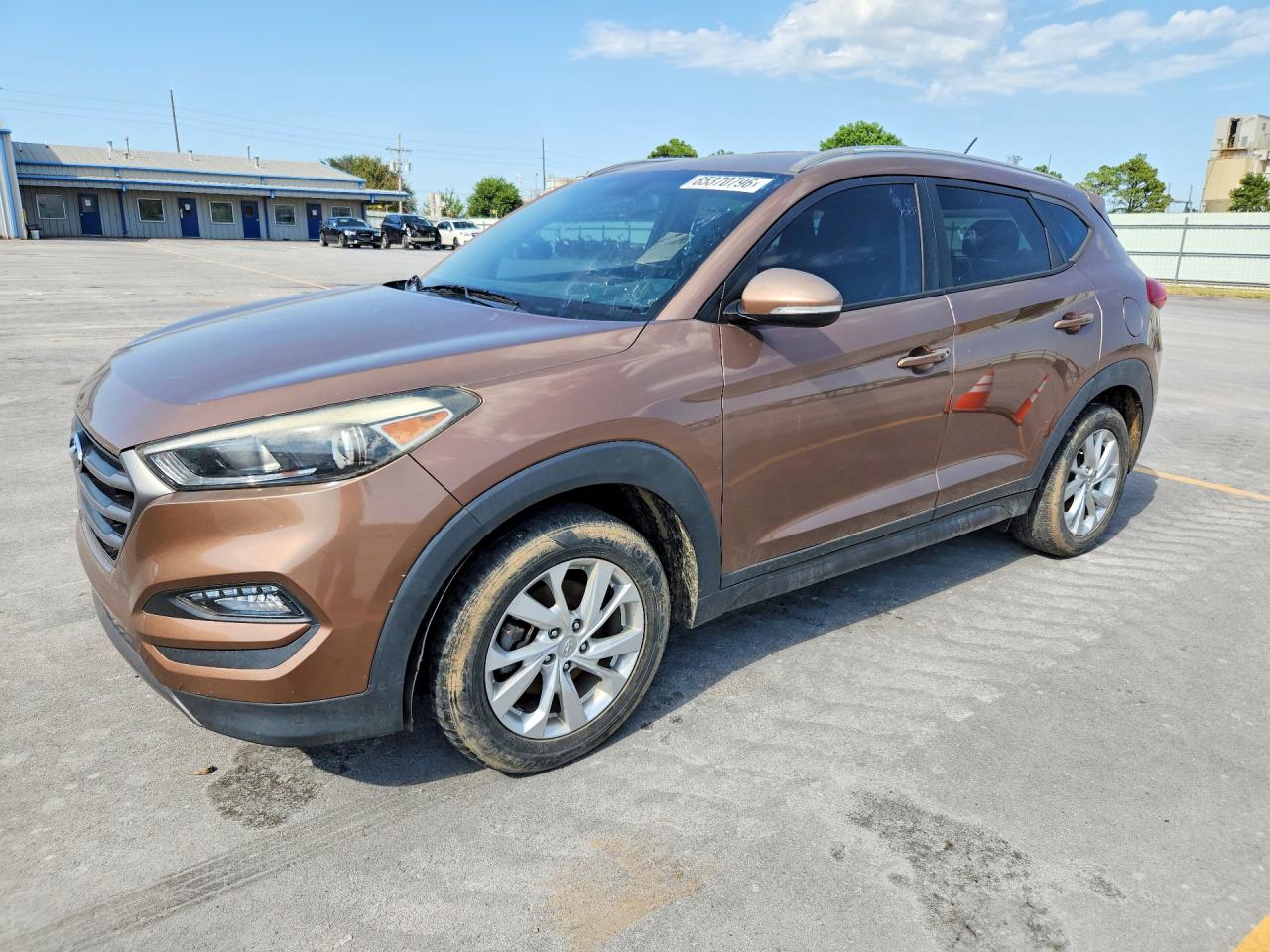 2016 HYUNDAI TUCSON