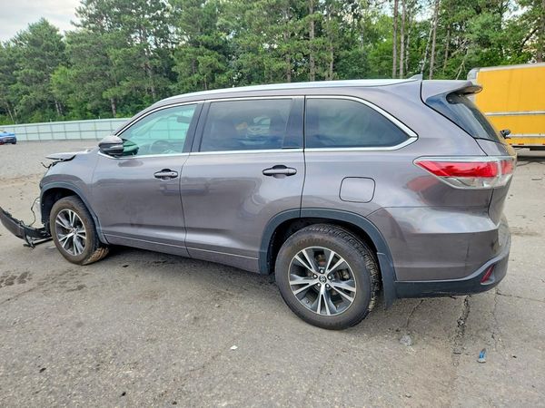 2016 TOYOTA HIGHLANDER Base/Hybrid — DSRA
