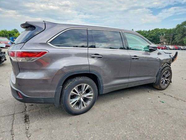 2016 TOYOTA HIGHLANDER Base/Hybrid — PSRA
