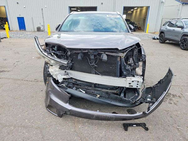 2016 TOYOTA HIGHLANDER Base/Hybrid — DIRF
