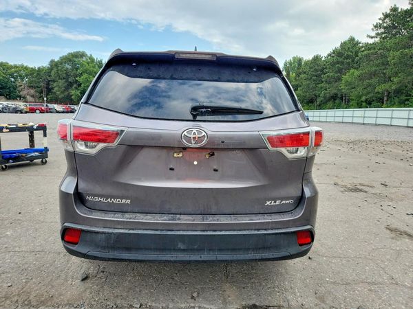 2016 TOYOTA HIGHLANDER Base/Hybrid — DIRR