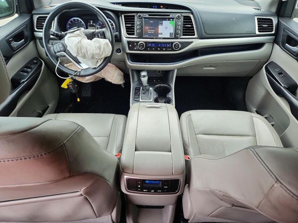 2016 TOYOTA HIGHLANDER Base/Hybrid — CKPT