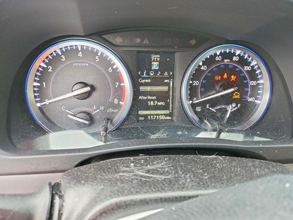 2016 TOYOTA HIGHLANDER Base/Hybrid — ODOM