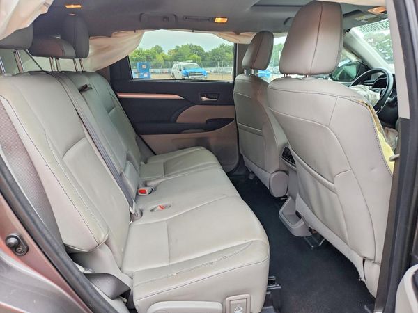 2016 TOYOTA HIGHLANDER Base/Hybrid — PSRS