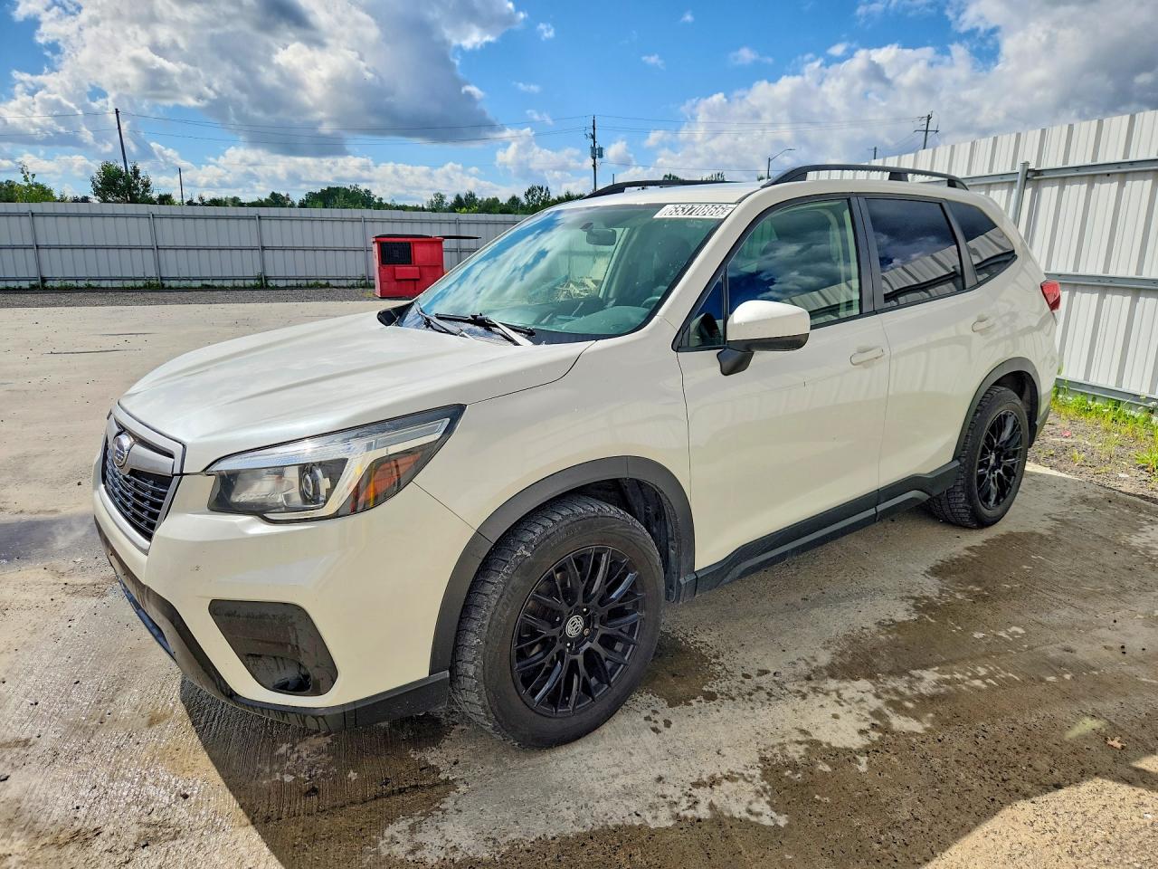 2019 SUBARU FORESTER Base P