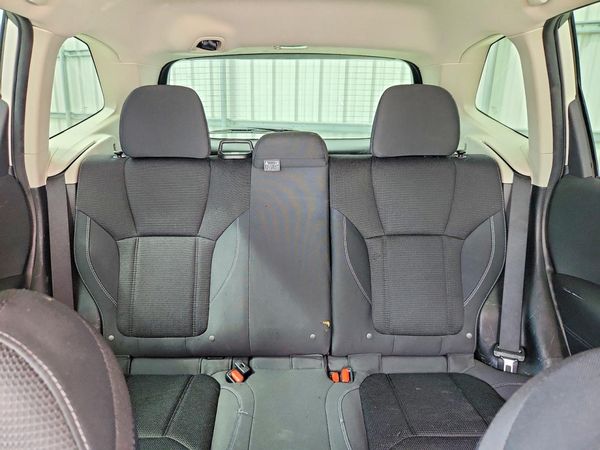 2019 SUBARU FORESTER Base P