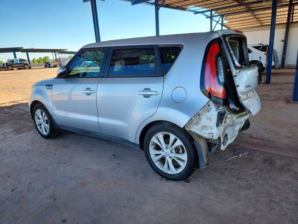 2015 KIA SOUL GLS(Middle grade)