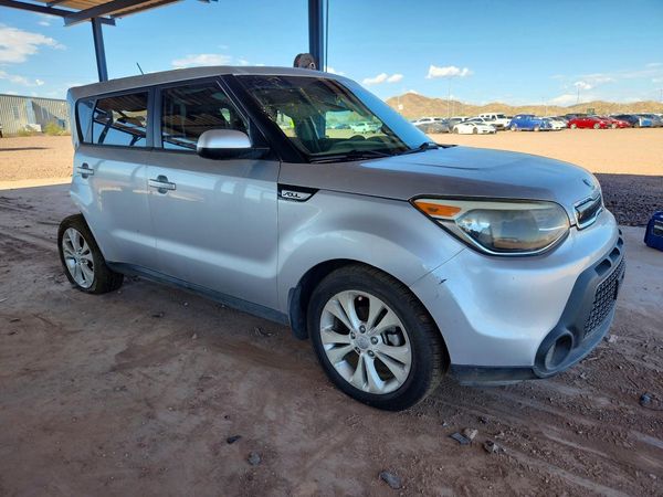 2015 KIA SOUL GLS(Middle grade)
