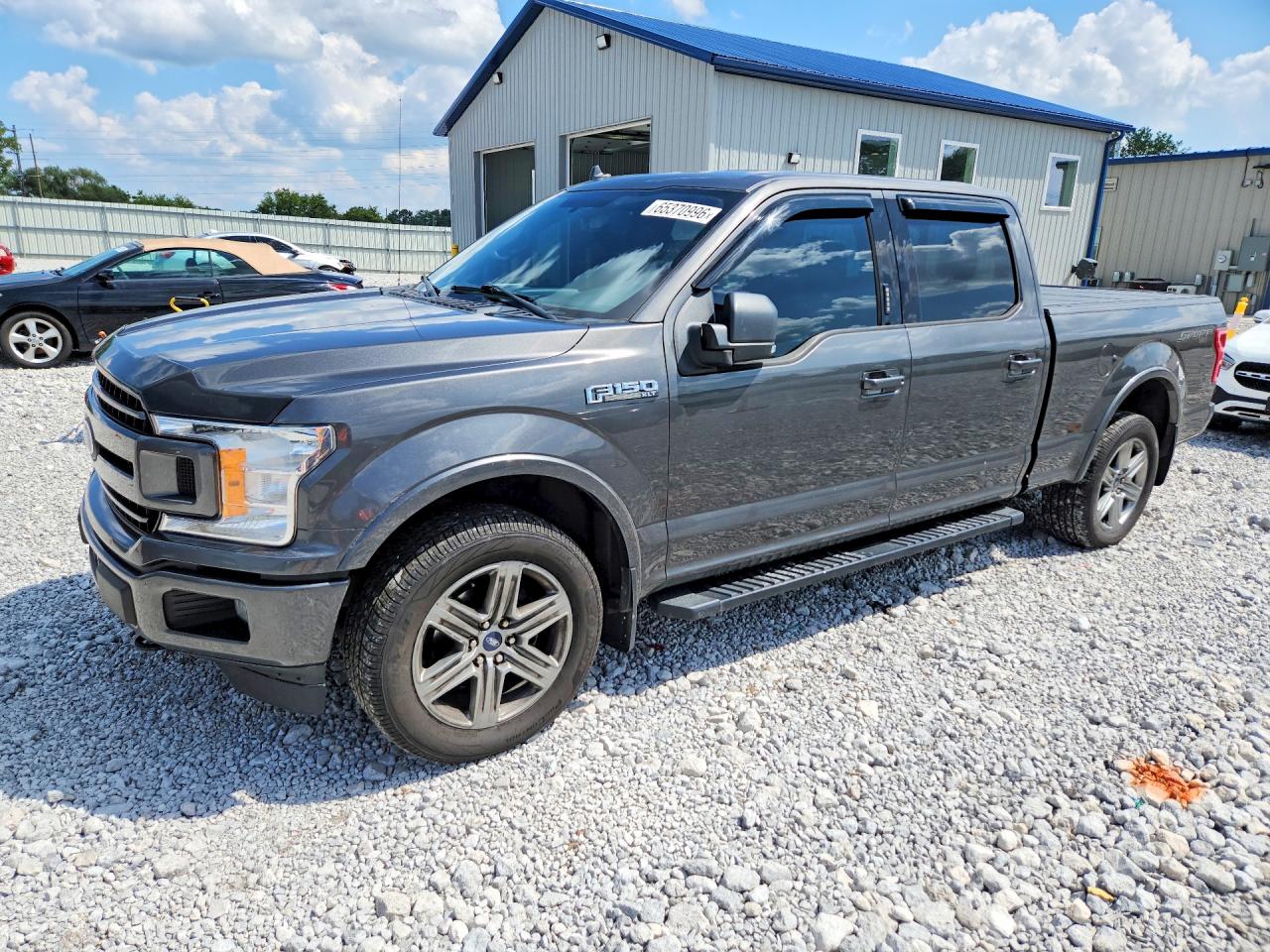 2018 FORD F150
